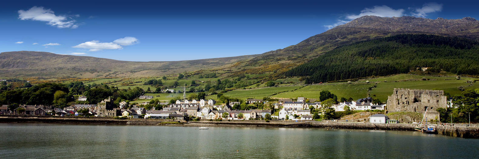 A view of Carlingford village